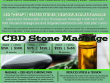 CBD Stone Massages. Bodies Kneaded Massage Spa South Beach Miami Since 1996 www.BodiesKneaded.com 305.535.2424