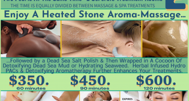 Massage & Spa Package For 2 People