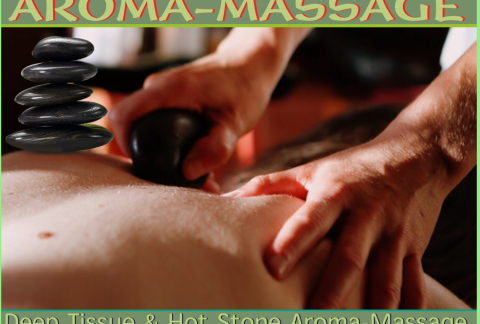 CBD Heated Stone Massage