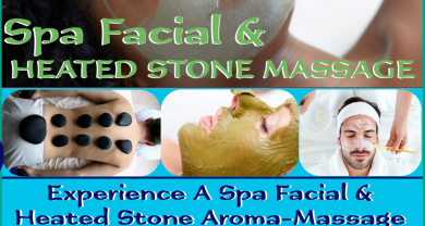 DEEP CLEANSING FACIAL & STONE MASSAGE PACKAGE