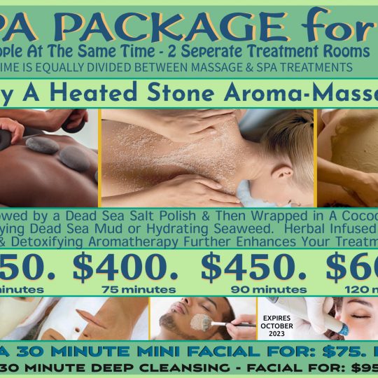 Massage & Spa Packages at Bodies Kneaded Massage Spa South Beach Miami Since 1996 www.BodiesKneaded.com 305.535.2424