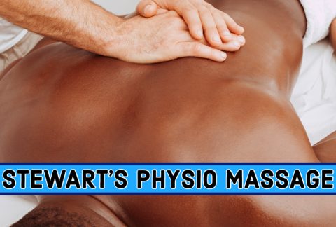 Stewart's Physio Massage