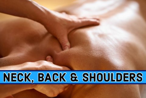 Neck, Back & Shoulders Massage