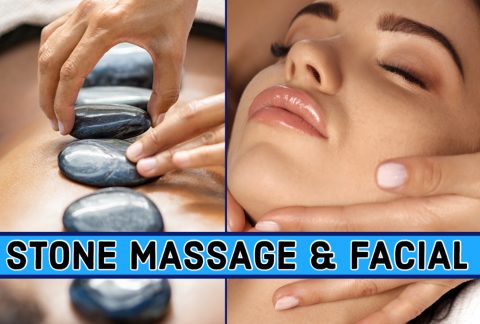 Facial & Heated Stone Massage