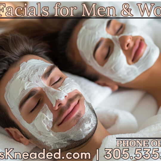 2024 spa facials for men & woman @ Bodies Kneaded Massage Spa South Beach Miami Since 1996 www.BodiesKneaded.com 305.535.2424