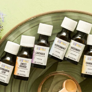 Aura Cacia essential Oils Picture.