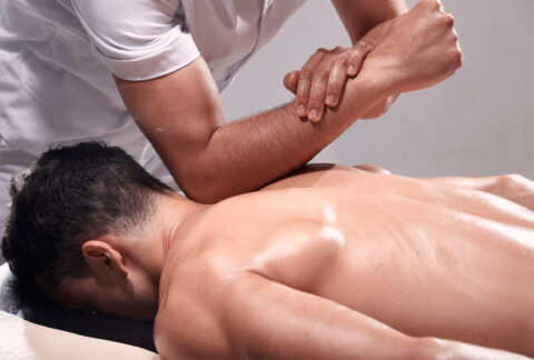 DEEPER TISSUE II MASSAGE