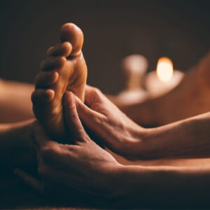 PICTURE OF FOOT REFLEXOLOGY @ Bodies Kneaded Massage Spa South Beach Miami Since 1996 www.BodiesKneaded.com 305.535.2424