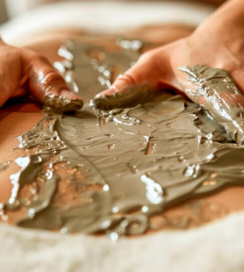 Picture of Mud Massage @ Bodies Kneaded Massage Spa South Beach Miami Since 1996 www.BodiesKneaded.com 305.535.2424