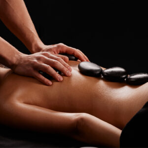 Relaxing Stone Massage pic @ Bodies Kneaded Massage Spa South Beach Miami Since 1996 www.BodiesKneaded.com 305.535.2424