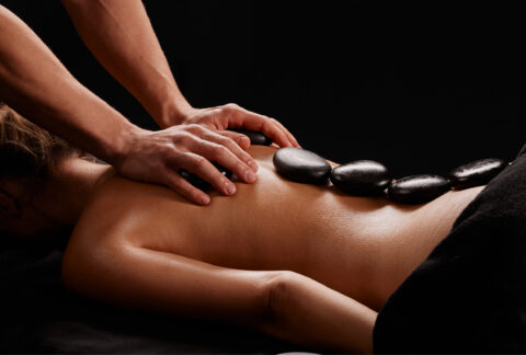 HEALING STONE MASSAGE