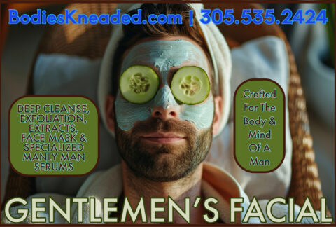 MEN'S FACIALS