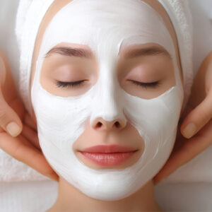 PICTURE OF A HAVING A FACIAL @ Bodies Kneaded Massage Spa South Beach Miami Since 1996 www.BodiesKneaded.com 305.535.2424