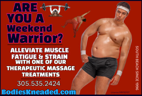 SPORTS & WEEKEND WARRIOR'S REHAB MASSAGE